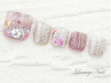 ラグジュアリーネイルズ オオミヤ(Luxury Nails Omiya)/キラキラ*ラメ&ストーン