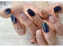 アイズモア 国立店(Eye's More)/推し活概念ネイル