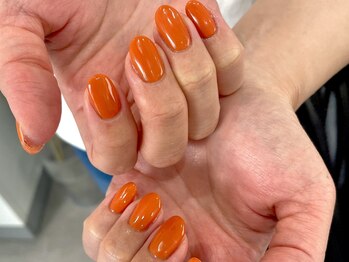 ミアネイル 越谷店(mia nail)/ワンカラー＋ケア込み　3500円