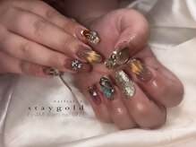 ネイルサロン ステイゴールド(STAY GOLD)/アミ施術お客様ネイル