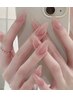 【全員】美フォルム形成★ハンドワンカラーorラメグラ￥4280