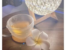 キーナ(Kiina)の雰囲気（全メニューに足湯とドリンクが付いています。）