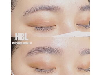 ココラッシュ 日暮里店/ハリウッドブロウリフト