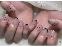 ティアリス(NAIL SALON TIARIS)/キャラクターネイル