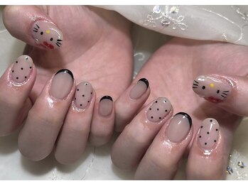 ティアリス(NAIL SALON TIARIS)/キャラクターネイル