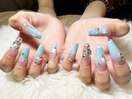 グラデマグネット【Cher nail】