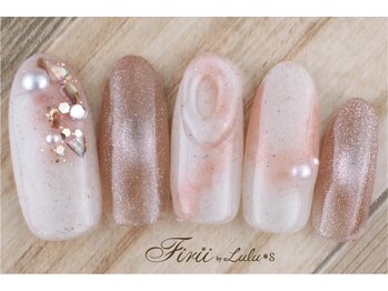 フィリーバイルルズ 天王寺店(Firii by Lulus)/オフィスネイルコース