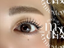 新技術！パーマとエクステを同時施術で可愛すぎる目元に