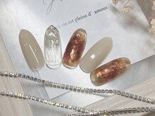 ネイルキュート アンド クールラッシュ 亀有店(nailcute & CoolLash)/秋サンプル7900