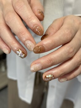 エルムネイルデザイン(elm.naildesign)/ニュアンス