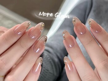 モアグラム 原宿竹下口店(More Glam)/持ち込みデザイン