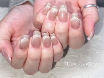 トゥーシェネイルズ(Touche'nails)/マグネットネイル