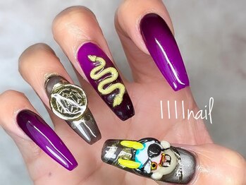 イチイチイチイチネイル(1111nail)/冠婚葬祭展イベントネイル★