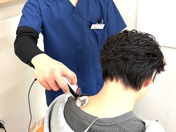 みなみ鍼灸整骨院 たかいし院の写真/施術後のすっきり感を是非ご体感ください♪豊富な専門知識で辛い首肩コリを解消！