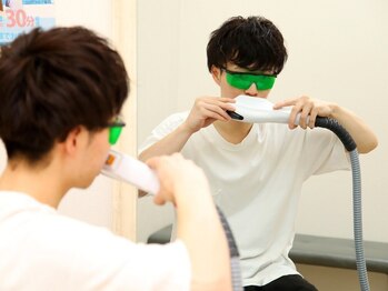 セルフ脱毛サロン SELFMADE イオンタウン仙台泉大沢店【3/29 NEW OPEN(予定)】 /ヒゲ脱毛は当店にお任せ♪