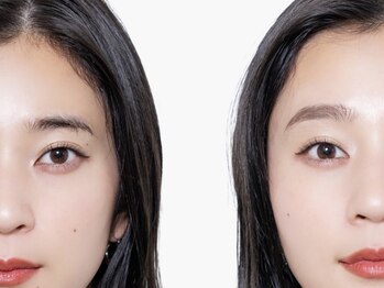 ココリール(CO CO RIER)の写真/「なんかキレイになった？」と言われる眉へ。HBL（ハリウッドブロウリフト）は毛流れを整え魅力を最大限に