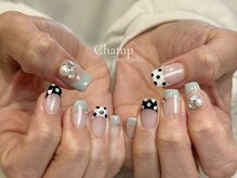 チャンプ 登美ケ丘店(Champ)/詰め込み！春トレンドネイル