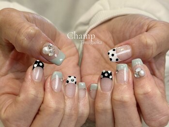 チャンプ 登美ケ丘店(Champ)/詰め込み!春トレンドネイル