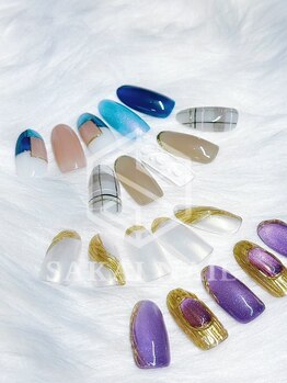 サカイネイル 梅田店(SAKAI NAIL)/トレンドネイル