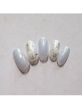 クー(Kuu)/梅雨ネイル