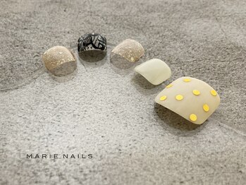 マリーネイルズ ららぽーと磐田店(MARIE NAILS)/☆定額7000円コース 0702