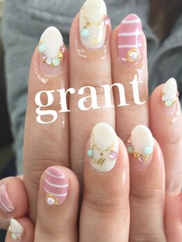 グラント(NAIL SALON&SCHOOL grant)/