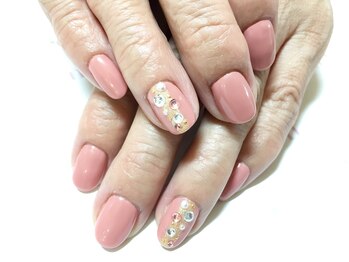 キュアエヌ(cure.n)/ワンカラーネイル♪