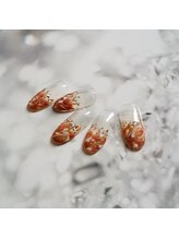 コーラル(CORAL)/選べるシンプルアート¥6240