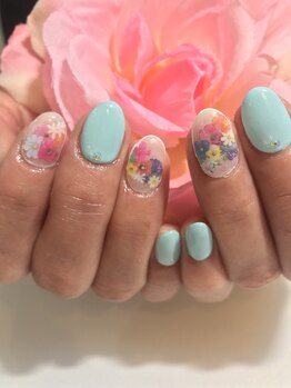 ネイルサロン スマイリー 古川橋店/Ｂコース