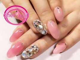 【Cher nail】