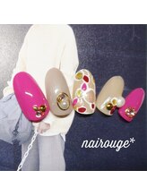 ネイル―ジュ 札幌大通店(nairouge*)/ケンケンパネイル♪