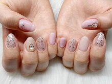 ネイルアンドアイラッシュサロン レア 錦糸町店(Lea)/アート４本付ジェル