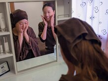 のぞみ施術院/おうちでのケアの方法も伝授