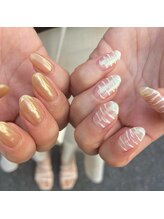 ハラジュクネイルズ(harajukunails)/ニュアンス/アート［60分］