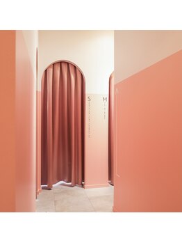 もう蒸されずにはいられない。/それぞれ名前の違う3つの個室