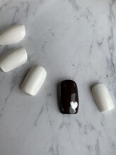 ハジチ(HAZICHI)/シンプルサンプルアート¥4980