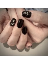 リジェンラボネイル(Regen Lab nail)/ローズスタッズ