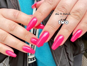 アイネイル 小倉(ai nail)/ピンク ワンカラー