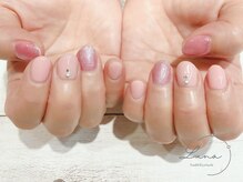 ネイルアンドまつ毛エクステ ルーナ イオン相模原店/ピンクマグネット