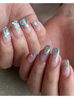 キラキラネイル