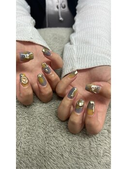 ハンドネイルやり放題