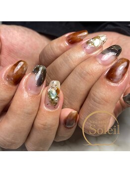 ソレイユ(Soleil)/ブラウンニュアンス