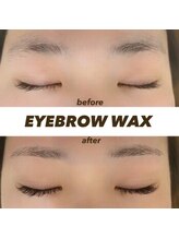 グラスラッシュ 敷島店(Grace lash)/アイブロウWAX