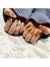 メゾンリリー 藤井寺(maison lily)/アシメネイル♪