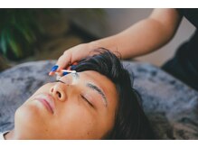 ブロウ(BROW)/施術風景　#眉毛#アイブロウ