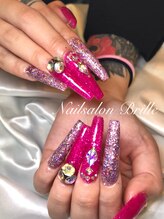 エスフィーネイルサロン ブリーユ(Esfy nailsalon Brille)/ピンクネイル