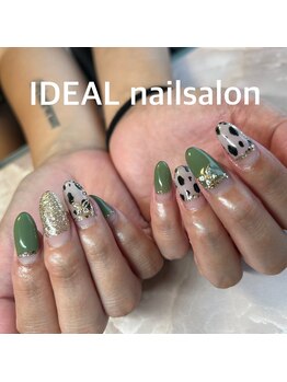 イデア(IDEAL)/ダルメシアンネイル
