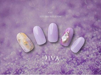 ネイルサロン ディーバ 奈良香芝店(Diva)/シンプルデザインSelect¥7,810