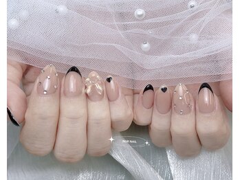 ヌアネイル(NUR NAIL)/持ち込みデザイン