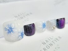 ネイルフロンティア 吉祥寺(NAIL FRONTIER)/チークフラワーフット11980円